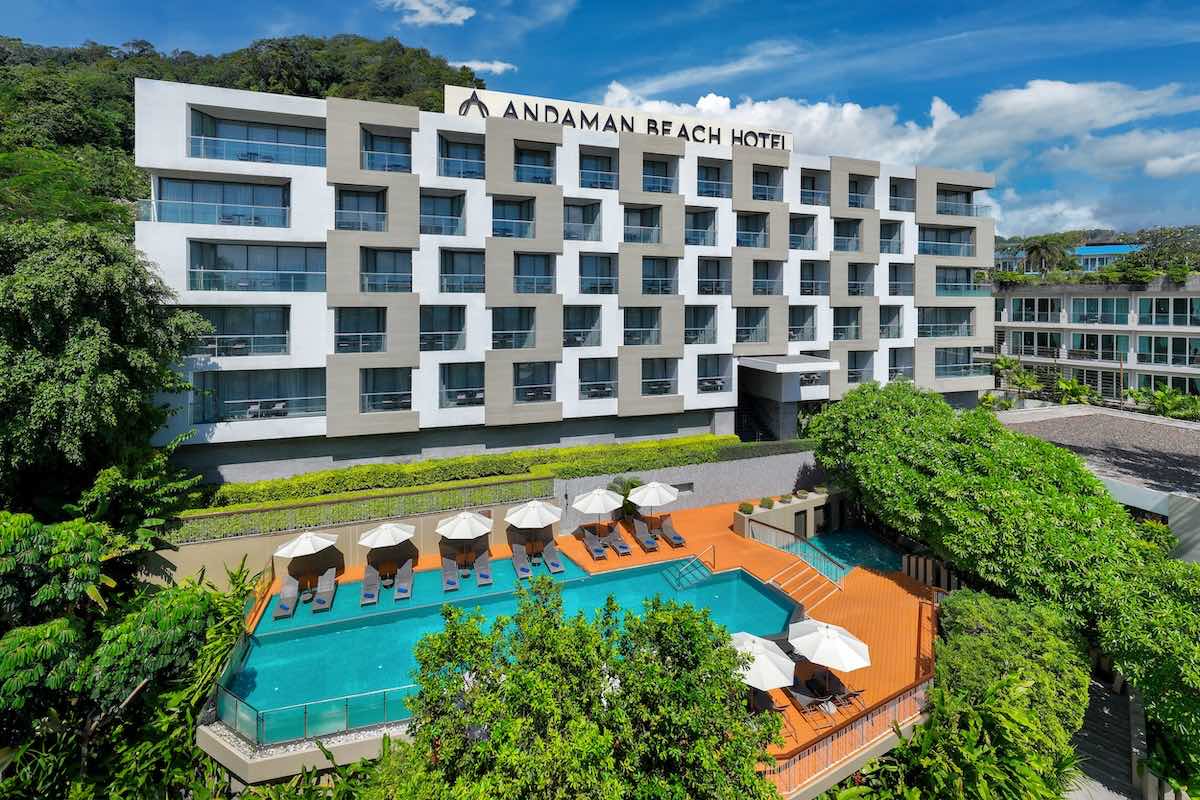 hotel in Patong beach