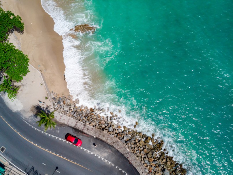 How to go to Kalim Beach