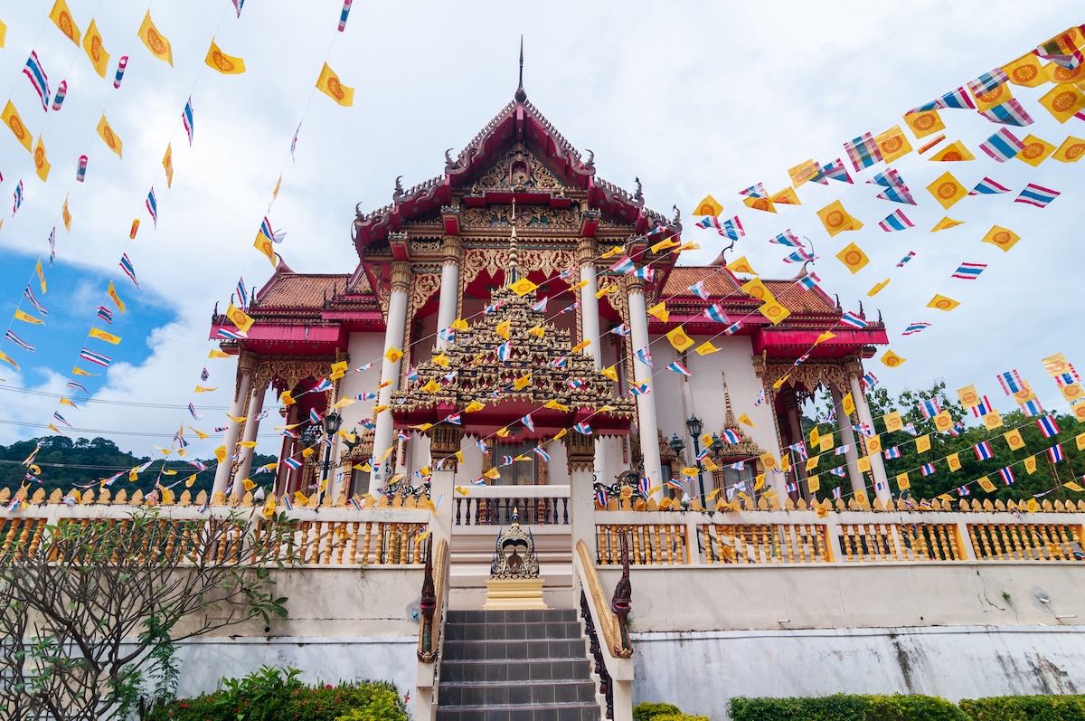 How to Get to Wat Suwan Khiri Wong